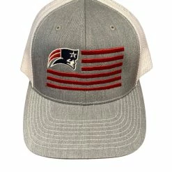 Richardson Trucker Hat W/ Patriot Head American Flag