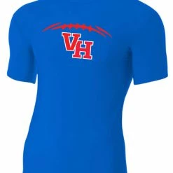 A4 Compression Shirt W/ Red Laces And VH