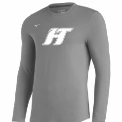 Bandwagon Sports Mizuno Youth Performance Long Sleeve Shirt W/ HT