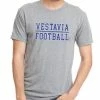 Next Level T-Shirt W/ Royal Blue Vestavia Football