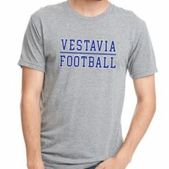 Next Level T-Shirt W/ Royal Blue Vestavia Football