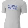 A4 Compression Shirt W/ Royal Blue Vestavia Football