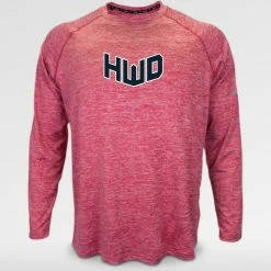 Marucci Performance Long Sleeve Shirt W/ Navy HWD