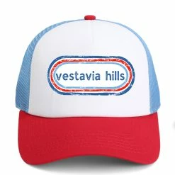 Imperial Trucker Hat W/ Royal Blue Vestavia Hills
