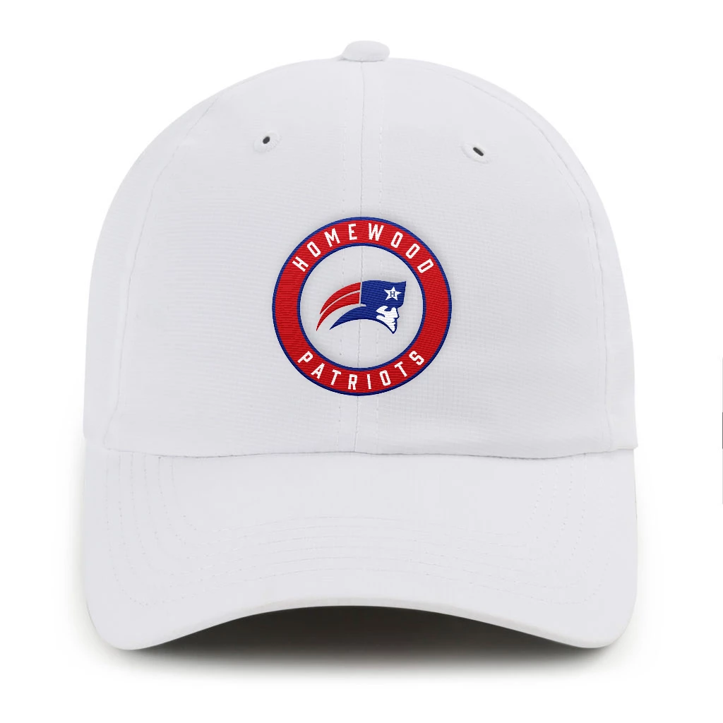 Imperial Performance Hat W/ Homewood Patriots Logo 1 Imperial Performance Hat W/ Homewood Patriots Logo
