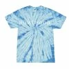 Colortone Tie-Dye T-Shirt W/ White Homewood Seaside Script