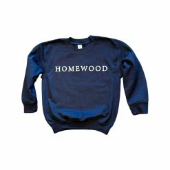 Bandwagon Sports Gildan Sweatshirt W/ White Homewood Seaside