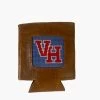Smathers & Branson Vestavia Leather Can Cooler