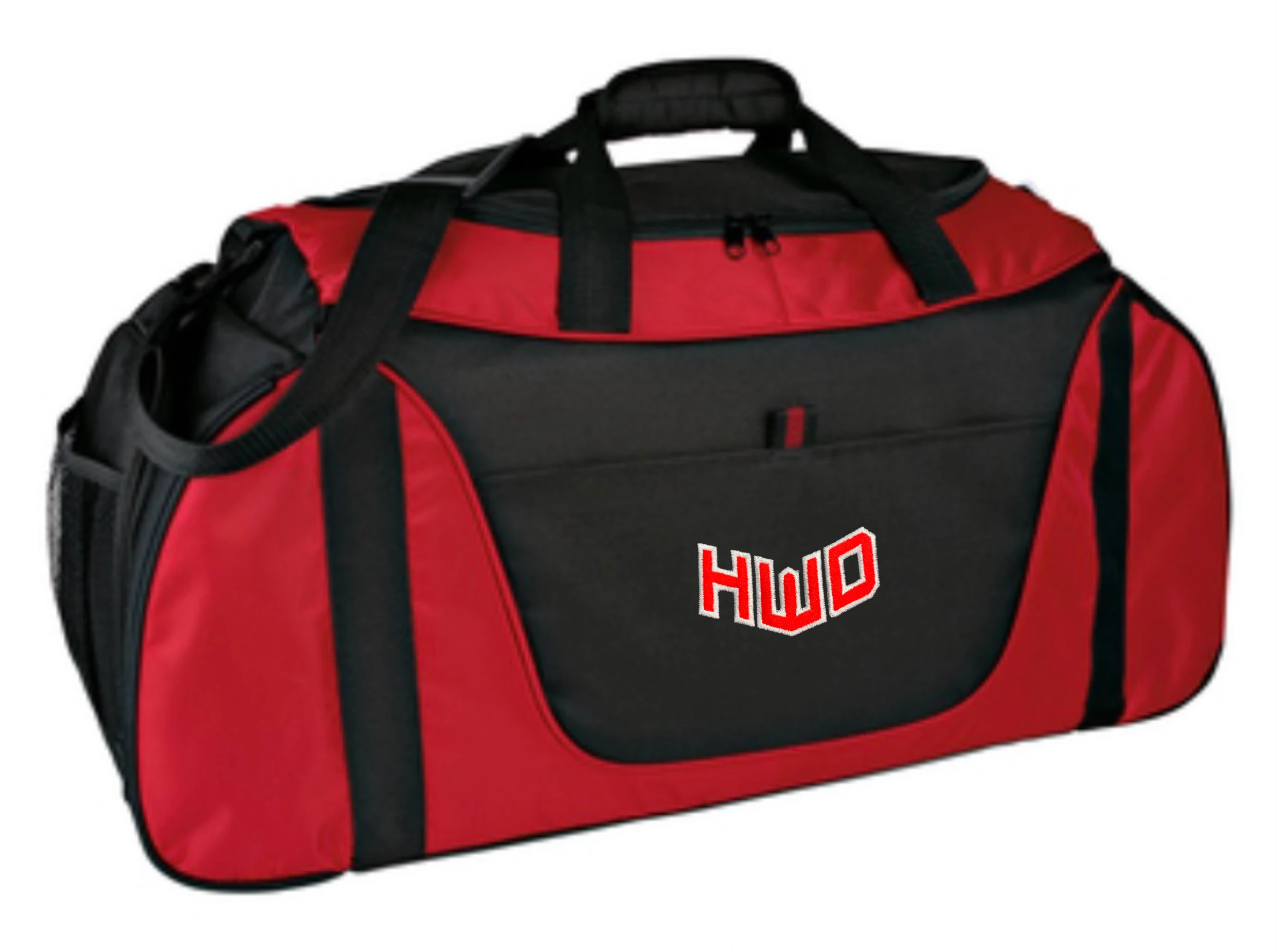 Port Authority Duffel Bag W/ Red HWD 1 Port Authority Duffel Bag W/ Red HWD