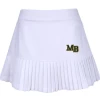 Little Miss Tennis Pleated Skirt W/ Green/Gold MB