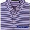 Steinberg Men's Polo Shirt W/ Blue Homewood Script