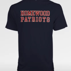 Marucci Performance Shirt W/ Red Homewood Patriots