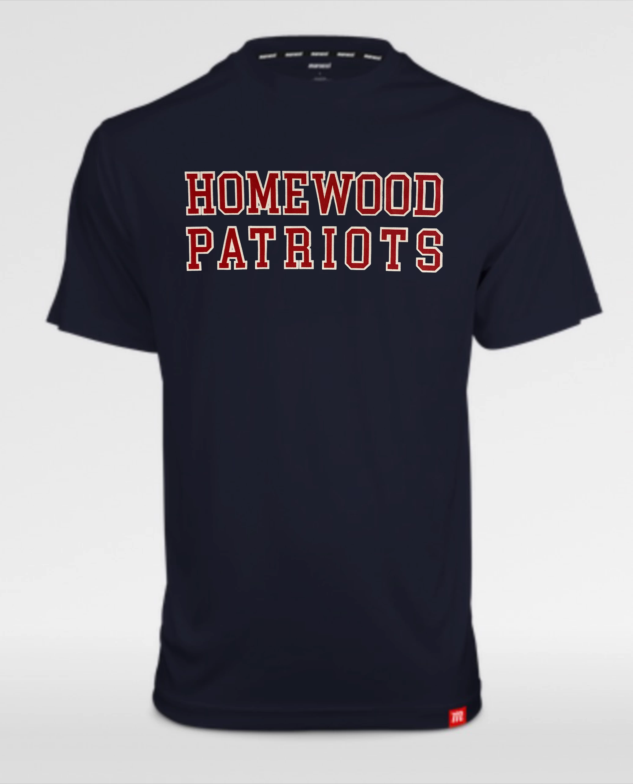Marucci Performance Shirt W/ Red Homewood Patriots 1 Marucci Performance Shirt W/ Red Homewood Patriots