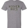 Gildan Softstyle T-Shirt W/ Black Hoover Bucs
