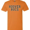 Next Level T-Shirt W/ Black Hoover Bucs