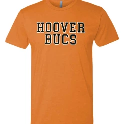 Next Level T-Shirt W/ Black Hoover Bucs
