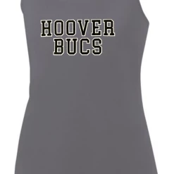 Augusta Performance Tank Top W/ Black Hoover Bucs