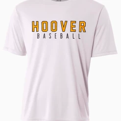 A4 Performance Shirt W/ Orange/Black Hoover Baseball