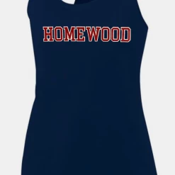 Augusta Performance Tank Top W/ Red Homewood Block