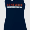 Augusta Performance Tank Top W/ Red/White Homewood Patriots