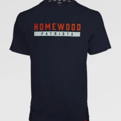 Marucci Performance Shirt W/ Red/White Homewood Patriots