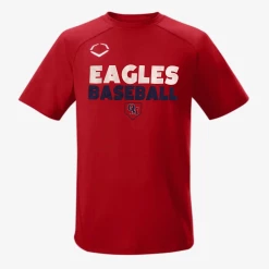 EvoShield Performance Shirt W/ White/Navy Eagles Baseball