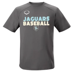 EvoShield Performance Shirt W/ Powder Blue/White Jaguars Baseball