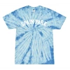 Colortone Tie-Dye T-Shirt W/ White Spain Park