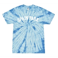 Colortone Tie-Dye T-Shirt W/ White Spain Park
