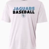 A4 Performance Shirt W/ Powder Blue/Black Jaguars Baseball