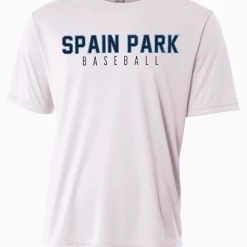 A4 Performance Shirt W/ Powder Blue/Black Spain Park Baseball