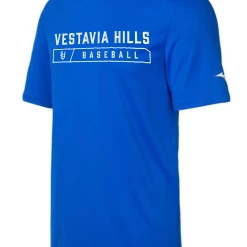 Mizuno Performance Tee W/ White Vestavia Hills Baseball