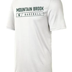 Mizuno Performance Tee W/ Green Mountain Brook Baseball
