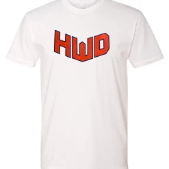 Next Level Toddler T-Shirt W/ Red HWD