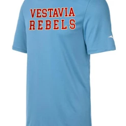 Mizuno Performance Tee W/ Red Vestavia Rebels