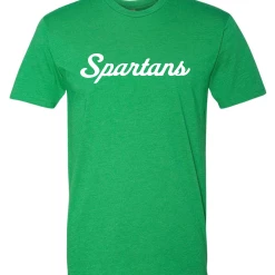 Next Level T-Shirt W/ White Spartan Script