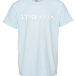 Comfort Colors T-Shirt W/ White Vestavia Seaside Script -Baseball ApparelElegant Store IMG 6917