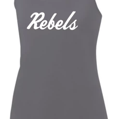 Augusta Performance Tank Top W/ White Rebels Script