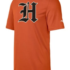 Mizuno Performance Tee W/ Black Old English H