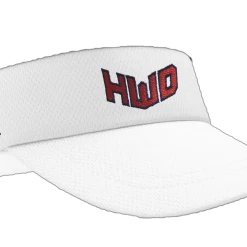 Headsweats Visor W/ Red HWD