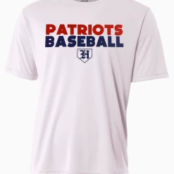 A4 Performance Shirt W/ Red/Navy Patriots Baseball