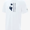EvoShield Performance Shirt W/ Navy Baseball And Patriot Face