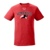 EvoShield T-Shirt W/ Navy Homewood And Patriot Head