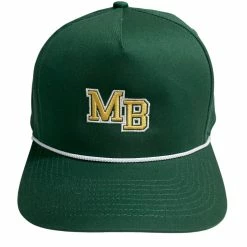 Imperial Rope Hat W/ Gold MB