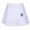 Little Miss Tennis Pleated Skirt W/ Royal Blue Old English V