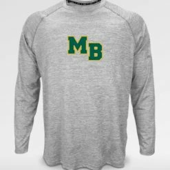 Marucci Performance Long Sleeve Shirt W/ Green MB