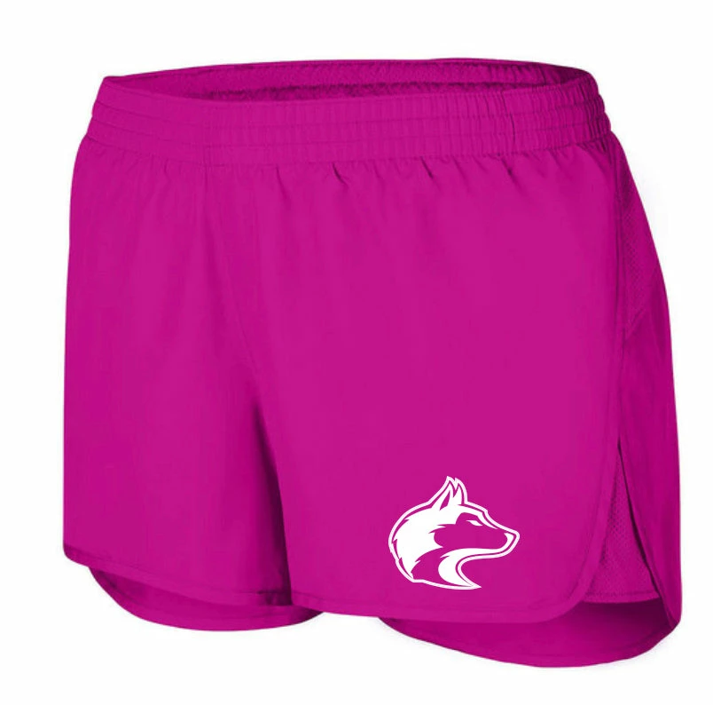 Bandwagon Sports Augusta Wayfarer Athletic Shorts W/ Huskie 1 Bandwagon Sports Augusta Wayfarer Athletic Shorts W/ Huskie
