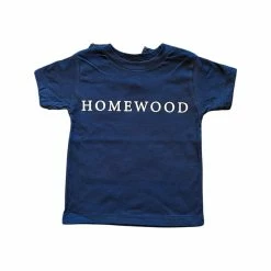 Bandwagon Sports Bella Canvas Toddler T-Shirt W/ White Seaside Homewood