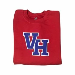 Gildan Crewneck W/ Blue VH