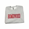 Gildan Crewneck With Red Homewood Block Homewood